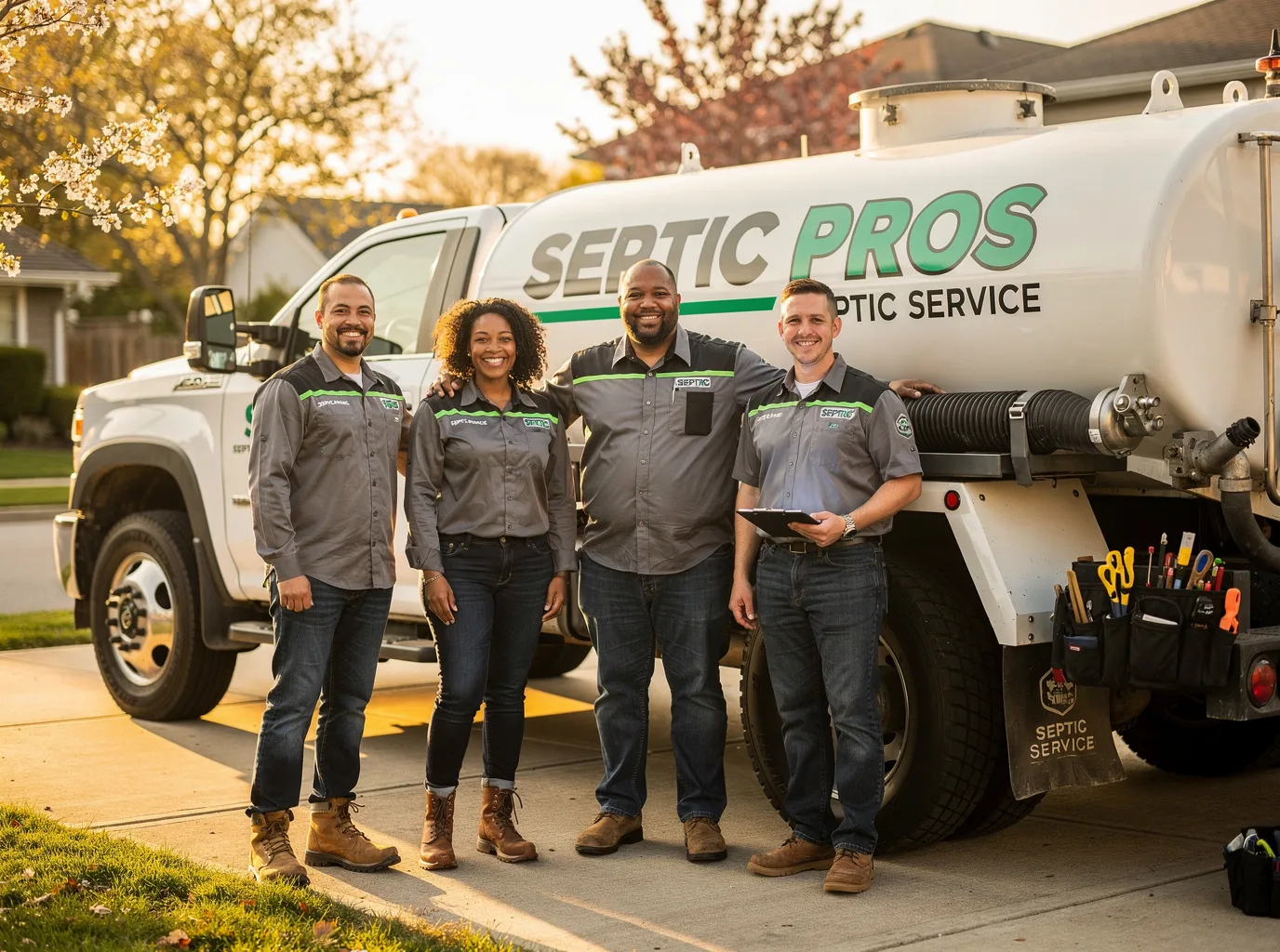 Septic Tank Pumping company in Sherwood, WI