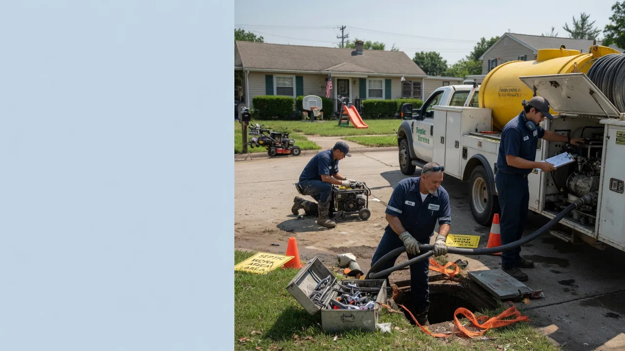 Septic Tank Pumping in Sherwood, WI near me